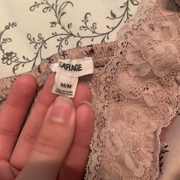 Garage bustier top, worn only a few times. Bought it too small for my chest. - Picture 5 of 5